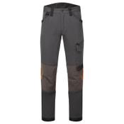 Portwest EV441 EV4 Stretch Service Trousers Metal Grey 28 image