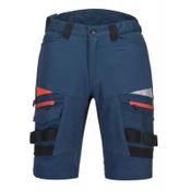 Portwest DX444 DX4 Detachable Holster Pocket Shorts Metro Blue 32 image