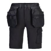 Portwest DX451 DX4 Craft Holster Shorts Black 34 image