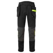Portwest EV440 EV4 Stretch Detachable Holster Trouser Black Tall 36 image