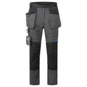 Portwest T719 WX3 Slim Fit Holster Trousers Metal Grey 42 image