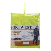 Portwest L440 Essentials Rainsuit (2 Piece Suit) Yellow 6XL image