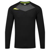 Portwest DX415 DX4 T-Shirt L/S Black L image