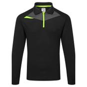 Portwest DX414 DX4 Polo Shirt L/S Black M image