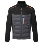 Portwest S381 Hybrid Baffle Jacket Black M image