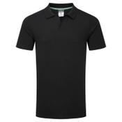 Portwest EC210 Organic Cotton Recyclable Polo Shirt Black M image