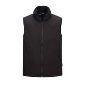Portwest TK22 Print and Promo Softshell Gilet (2L) Black M image