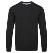 Portwest EC300 Organic Cotton Recyclable Sweatshirt Black L