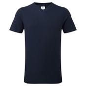 Portwest B197 V-Neck Cotton T-Shirt Navy XXL image