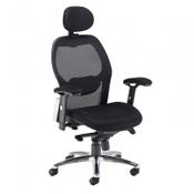 Vision Mesh Office Chair Black image