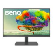 BenQ PD2705U computer monitor 68.6 cm (27") 3840 x 2160 pixels 4K Ultra HD LED Black image