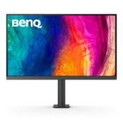 BenQ PD2705UA computer monitor 68.6 cm (27") 3840 x 2160 pixels 4K Ultra HD LCD Black image