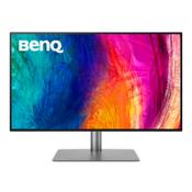BenQ PD3225U computer monitor 81.3 cm (32") 3840 x 2160 pixels 4K Ultra HD LED Black image