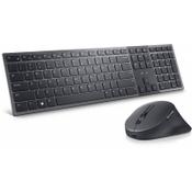 DELL KM900 keyboard Mouse included Office RF Wireless + Bluetooth QWERTY UK English Graphite image