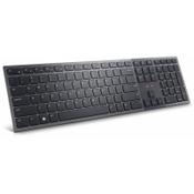 DELL KB900 keyboard Office RF Wireless + Bluetooth QWERTY UK English Graphite image