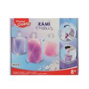Maped Creativ Kami Candles - Craft Kit for Creating Colourful Candles image