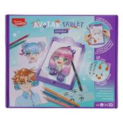 Maped Creativ Avatar Tablet - Manga - Drawing Tablet for Manga Art and Digital Creations