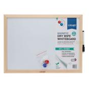 Concept Magnetic Dry Wipe Whiteboard 40x30cm Perfect for Offices and Classrooms image