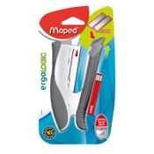 Maped Ergologic 26/6 Half Strip Stapler (3 Assorted) - Stapler for School, Office, and Home Use image