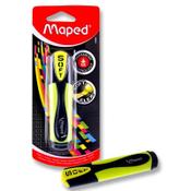Maped Fluo'Peps Soft Highlighter - Yellow Carded image