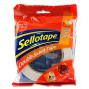 Sellotape Double Sided Tape - 25mmx33M - Strong Bonding for Home &amp; Office Projects image