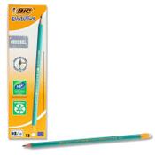 Bic Eco Evolution HB Pencil With Eraser image