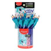 Maped Ergo Graph HB Pencil with Grip - Comfortable Graphite Pencil for Writing and Drawing