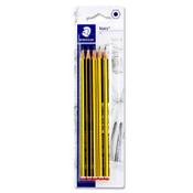 Staedtler Noris Card 5 Pencils - Hb - Essential for School &amp; Office Use image