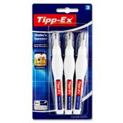 Tippex Pack of  3 8ml Shake 'N Squeeze Correction Pens - Quick Drying for Flawless Correction image