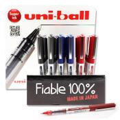 Uni Ball 0.5mm Eye Micro Rollerball Single Pen 3 Assorted Colours - Smooth Writing for Precision image