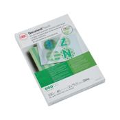 GBC DocumentPouch A5 Gloss Laminating Pouches 75 Micron (Pack of 100) 3740451 image