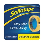 Sellotape Original Golden Tape 24mmx50m 2928287 image