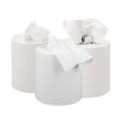 2Work 2-Ply Centrefeed Roll 150m White (Pack of 6) KF03804 image