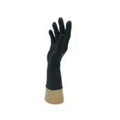 Bodyguards GL896 Black Nitrile Powder Free Disposable Glove (Pack of 100) GL896/L image