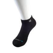 Shoes For Crews No Show Recycled Sock Black Size Small S2305-S image