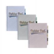 Pukka Pad Haze Project Book A4 Assorted (Pack of 3) 9871AST-HZE image