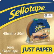 Sellotape Packaging Paper Tape 48mmx50m 2997919 image