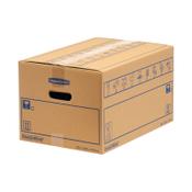 Bankers Box Smoothmove C-Flute Everyday Moving Box 39 Litre (Pack of 10) 6203601 image