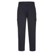 Portwest S233 Women's Stretch Cargo Trousers Black 24 image