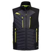 Portwest DX470 DX4 Hybrid Baffle Gilet Black L image