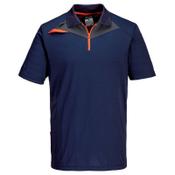 Portwest DX410 DX4 Polo Shirt S/S Dark Navy M image