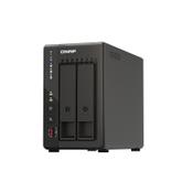 QNAP TS-253E NAS Tower Intel® Celeron® J6412 8 GB 0 TB QNAP QTS Black image
