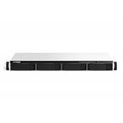 QNAP TS-464eU NAS Rack (1U) Intel® Celeron® N5095 8 GB DDR4 0 TB QNAP Turbo System Aluminium, Black image