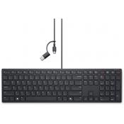 DELL KB525C keyboard Office USB QWERTY UK English Black image