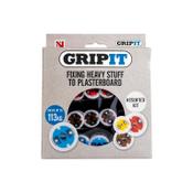 Plasterboard Fixings Assorted Kit, 32 Piece image
