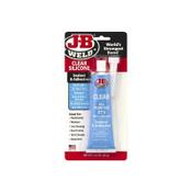 Silicone Sealant &amp; Adhesive Clear 85g