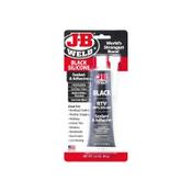 Silicone Sealant &amp; Adhesive Black 85g