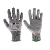 PU Palm Cut D Gloves - L (Size 9) image