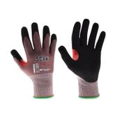 Nitrile Palm Cut F Gloves - L (Size 9) image