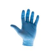 Blue Nitrile Disposable Gloves XL (Box of 100) image